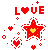 stars love