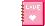 love ~ spiral notebook