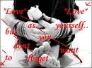 daont 4get ur self