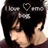 I love emo boys <3