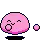 pink drop waving