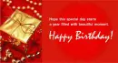 Happy Birthday