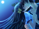 anime kissing