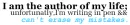 author of my life