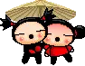 love pucca & garu