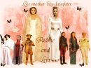 mother and daughter