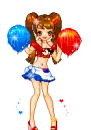 cheerleader