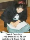 dear diary,