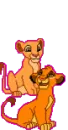 Simba and Nala