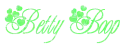 Green Betty Boop name