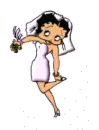 Betty Boop come out of bath