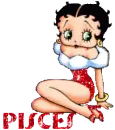 Betty Boop Pisces