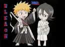 Bleach,ichigo&rukia