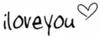 I Love You