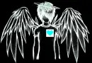 emo angel