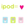 ipod = <3