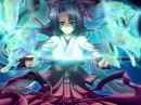 Anime wolf spear