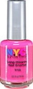 pink nail polish