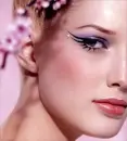 make-up face