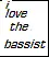 bassist
