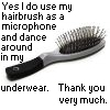 Hair brush
