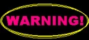Warning