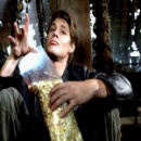 Dark Angel Alec Flicking Popcorn at Max
