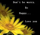 Don't worry