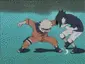 naruto beating up sasuke