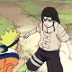 neji and naruto fight