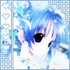 blue girl