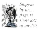 Stopping by your page to show lots of love!