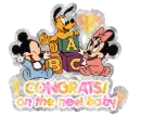 Congrats on the new baby