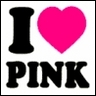 eye <3 pink