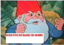 Pissed off David the Gnome