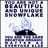 flakey