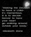 Making the decision to have a child