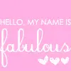 Fabulous