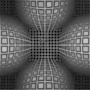 cubismatrix, cube and circle playing with your eyes