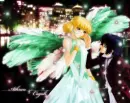 Cagalli with Athrun