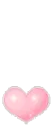 Pink Bubbly Heart