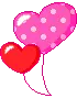 Balloon Hearts