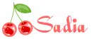 sadia with cherries