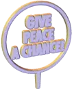 Give Peace a chance