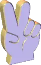 Peace Hand Sign