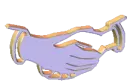 Shaking hands