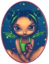 faerie with dragon
