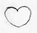 Pencil Heart