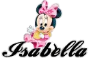 Isabella - Minnie Mouse