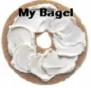 My bagel is sexy
